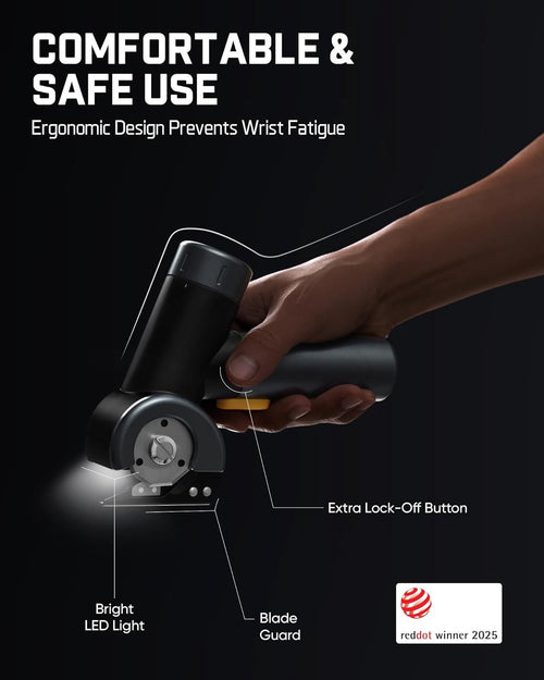 Zippix® Slice — Cordless Precision Cutter™