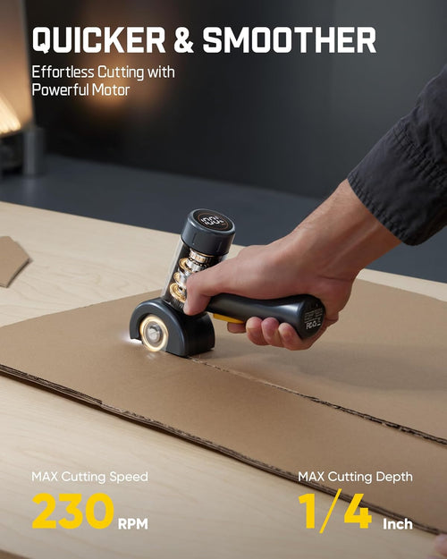 Zippix® Slice — Cordless Precision Cutter™