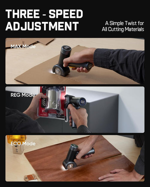 Zippix® Slice — Cordless Precision Cutter™